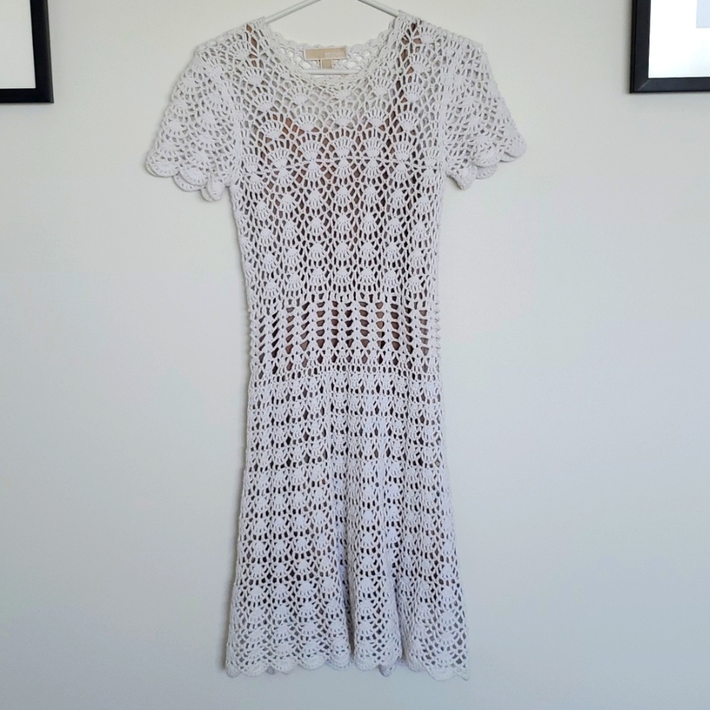 Michael Kors Crochet dress